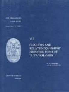 chariots and related equipment from the tomb of tutankhamun-m.a. littauer-j.h. crouwel-9780900416392