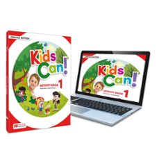 kids can! 1 activity book capital letters-9781035103492