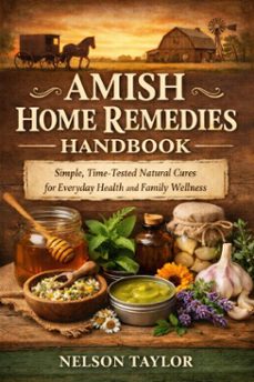 amish home remedies handbook (ebook)-david chris-nelson taylor-9781105595592
