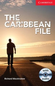 the caribbean file (level 0 beginner/elementary) (book/audio cd)-richard macandrew-9781107655492