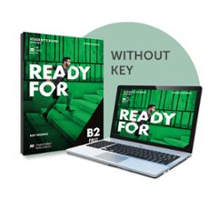 ready for b2 first student book withouth key epack 4 th ed-9781380052292