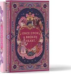 once upon a broken heart collectors edition: [limited stenciled edge edition]-stephanie garber-9781399641692