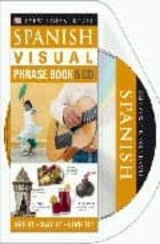 spanish visual phrase book and cd-9781405331692
