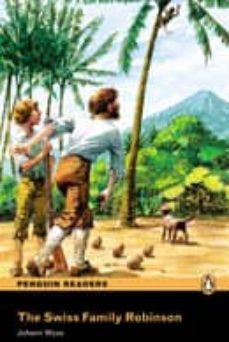 penguin readers level 3 the swiss family robinson (libro + cd)-9781405879392