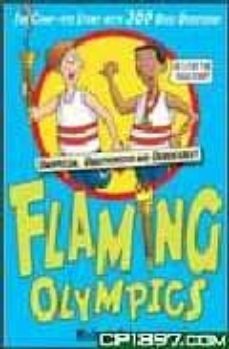 flaming olimpics 2008 with quiz book-9781407103792