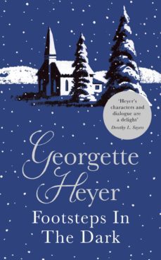 footsteps in the dark-georgette heyer-9781409048992