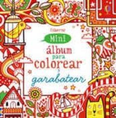 mini album para colorear y garabatear rojo-9781409537892