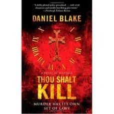 thou shalt kill-daniel blake-9781439197592