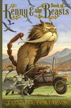kenny &amp; the book of beasts (ebook)-tony diterlizzi-9781442486492
