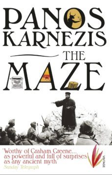 the maze (ebook)-panos karnezis-9781446420492