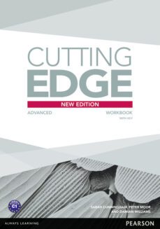 cutting edge new edition advanced workbook with key adultos-9781447906292