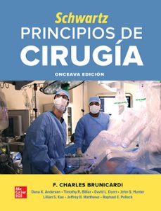 principios de cirugia 2 volumenes (11ª ed)-f. brunicardi-9781456275792