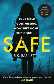 safe (ebook)-s. k. barnett-9781473575592