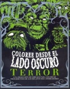 coloree desde el lado oscuro (terror)-9781474853392