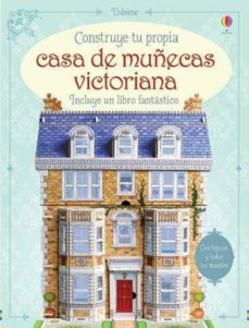 construye tu propia casa de muñecas victoriana-9781474916592