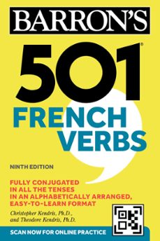 501 french verbs, ninth edition (ebook)-christopher kendris-theodore kendris-9781506293592