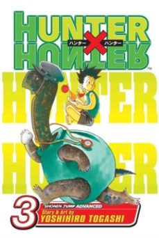 hunter x hunter, vol. 3-yoshihiro togashi-9781591168492