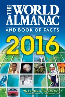 the world almanac and book of facts-sarah janssen-9781600571992