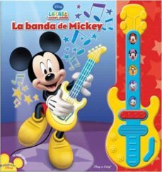 libro guitarra mickey mouse con musica-9781605530192