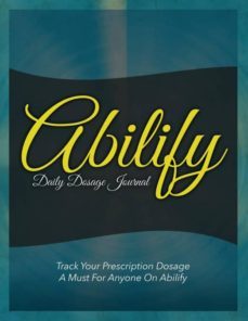 abilify daily dosage journal-9781633838192