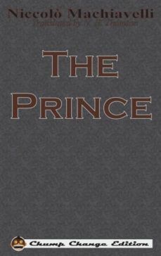 the prince (chump change edition)-9781640320192