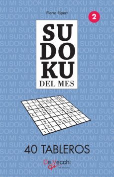 sudoku del mes 2 - 40 tableros (ebook)-9781683250692