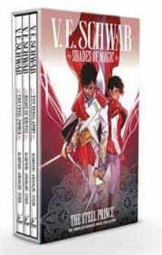 shades of magic: the steel prince: 1-3 boxed set-9781787734692