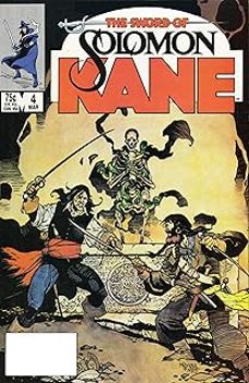 solomon kane: the original comics omnibus vol. 1-robert e. howard-david wenzel-9781787748392