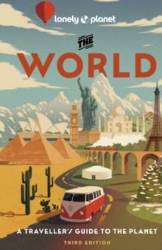 lonely planet the world-anthony ham-9781788687492