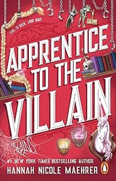 apprentice to the villain-hannah nicole maehrer-9781804993392