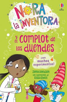nora la inventora 5... y el complot de los duendes-zanna davidson-9781836061892