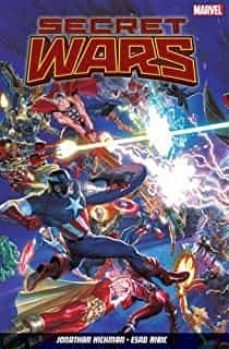 secret wars-jonathan hickman-9781846536892