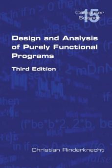 design and analysis of purely functional progams-9781848900592