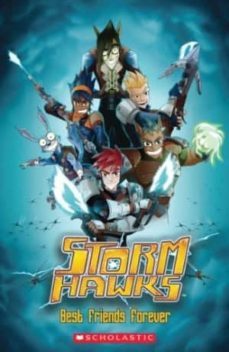 storm hawks (book + cd)-9781905775392