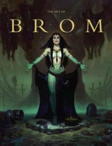 the art of brom-gerald brom-9781933865492