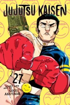 jujutsu kaisen, vol. 27-gege akutami-9781974755592