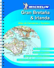 gran bretaña - irlanda (español) (atlas de carreteras ref. 4122) (1.300000)-9782067141292