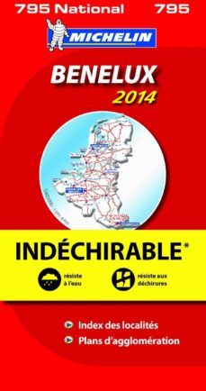 mapa national benelux alta resistencia 2014 (ref. 17795)-9782067191792