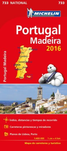 mapa portugal - madeira (ref. 11733)-9782067211292