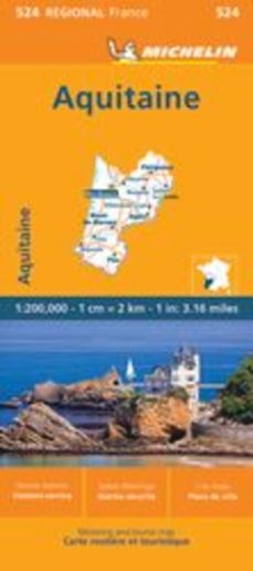 mapa regional aquitaine 10524-9782067258792