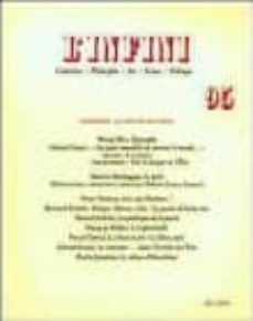 l infini, n° 95: heiddegger: le danger en l etre-9782070780792