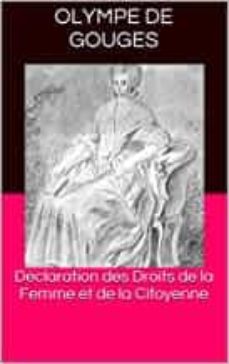 declaration des droits de la femme et de la citoyenne: programme du bac-olympe de gouges-9782080251992