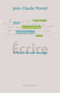ecrire (ebook)-jean claude monod-9782081299092