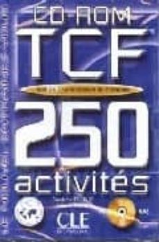 tcf: test de connaissance du français, 250 activites (cd-rom)-sandrine billaud-helene relat-9782090323092