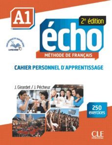 echo 2eme ed. a1 1º bachillerato cuaderno+cd+corriges-9782090385892