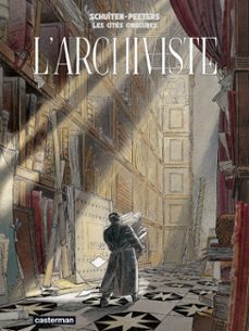 l'archiviste (ebook)-françois schuiten-9782203252592