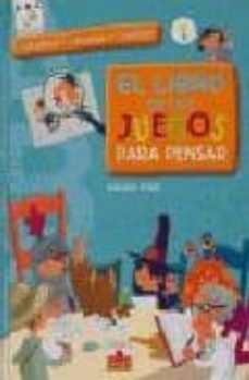 el libro de los juegos para pensar (actividad-bricolaje-creacion)-bernard myers-9782215079392