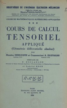cours de mathematiques superieures appliquees (3) (ebook)-maurice denis papin-arnold kaufmann-9782226427892