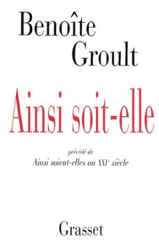 ainsi soit-elle (ebook)-benoite groult-9782246018292