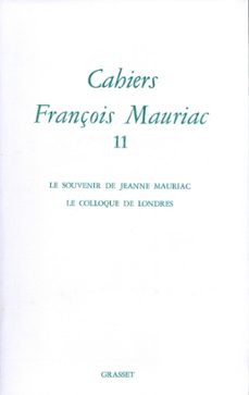 -françois mauriac-9782246788492